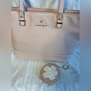 Nanette Lepore Pink Women Bag with Coin Pouch